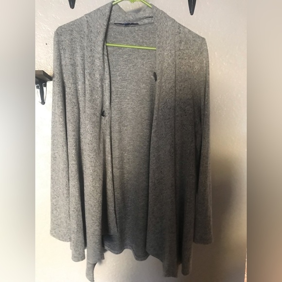 Apt. 9 button front drape cardigan - Picture 8 of 8